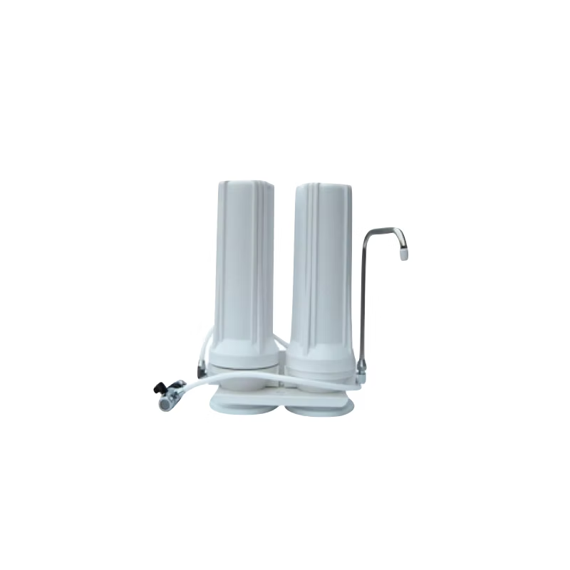 HydroGrid two-stage countertop kitchen water filter